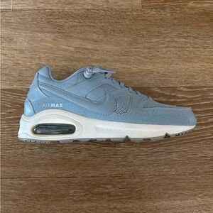 Nike Grey Blue AirMax Command Sneaker